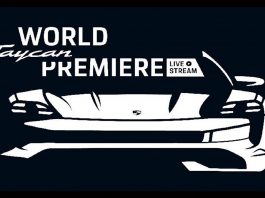 world taycan premiere