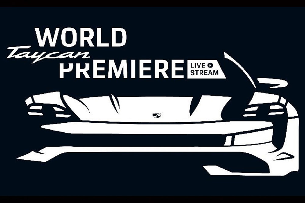 world taycan premiere