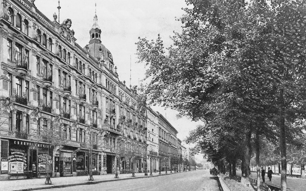 Hotel Bristol, Berlin (um 1900)