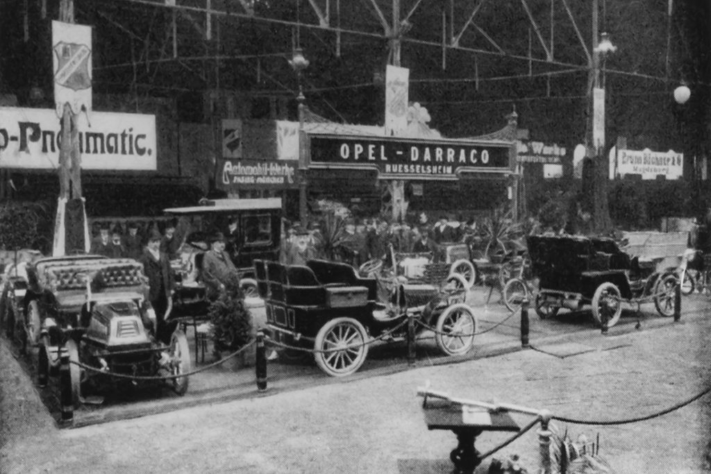 1902 Opel Exhibition Hamburg