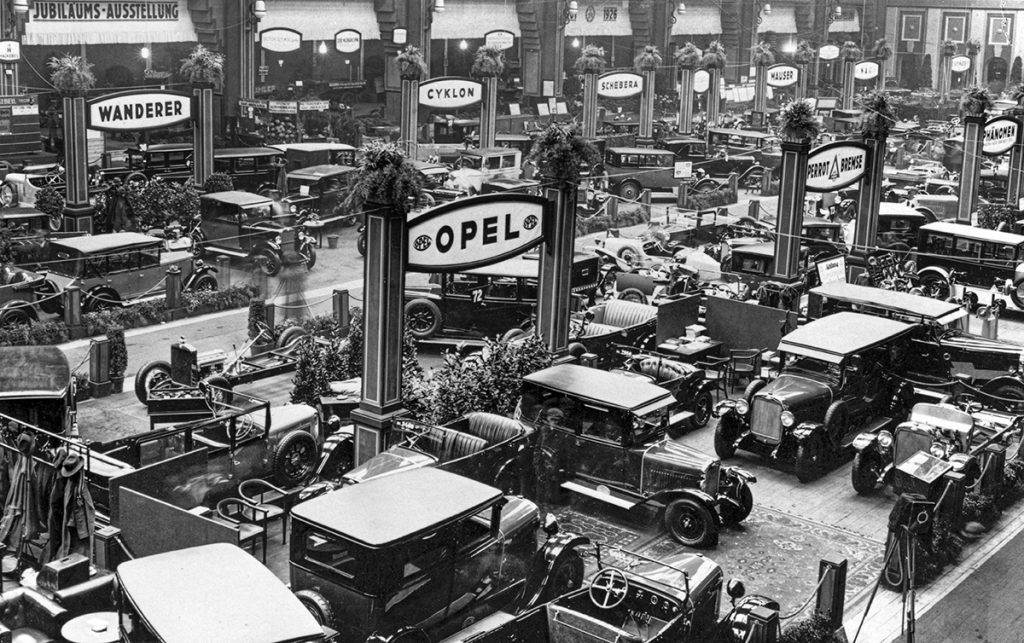 1926 Opel Exhibition in Berlin