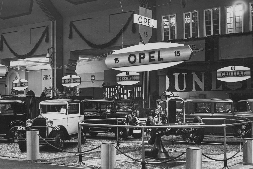 1931 Opel IAA-Berlin