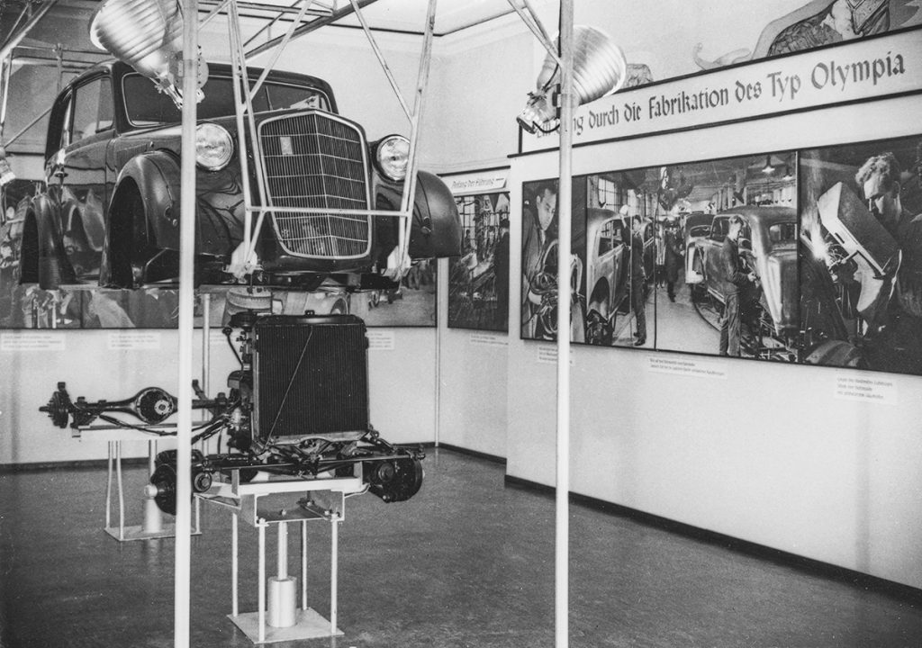 1936 Opel Olympia Exhibition IAMA-Berlin