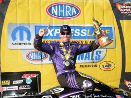 35th annual Mopar Express Lane NHRA Nationals presented by Pennzoil
