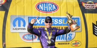 35th annual Mopar Express Lane NHRA Nationals presented by Pennzoil