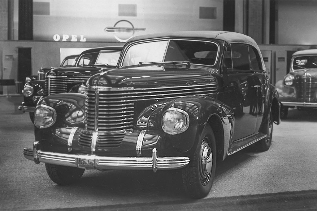 1939 Opel Super-Six Convertible IAMA Berlin