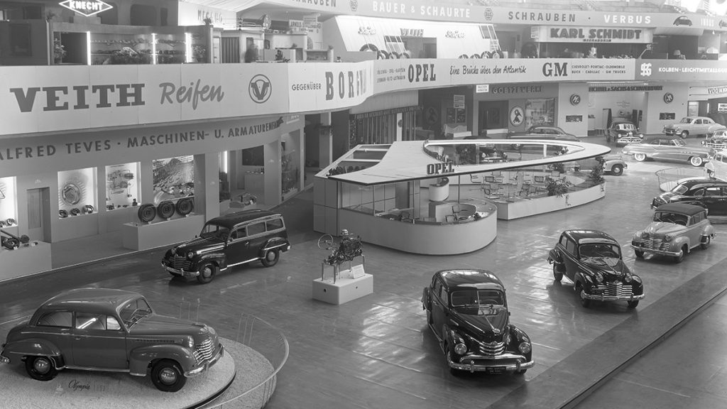 1951 Opel IAA-Frankfurt