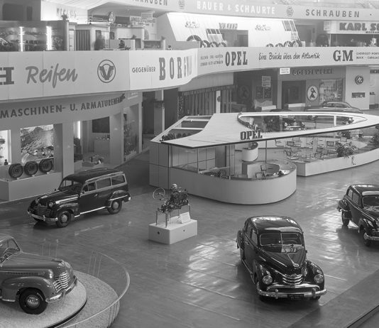 1951 Opel IAA-Frankfurt