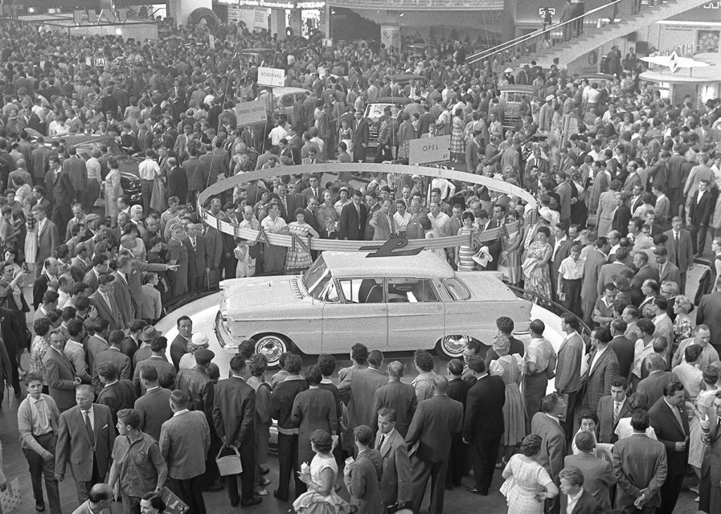 1959 Opel Kapitaen IAA Frankfurt