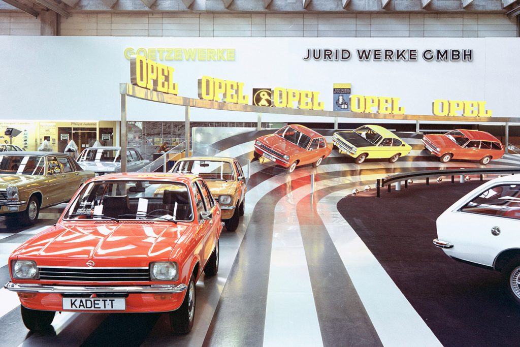 1973 Opel Kadett IAA-Frankfurt