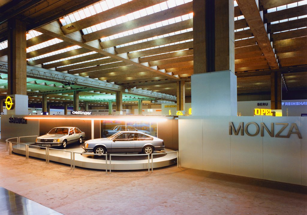  1977 Opel Monza IAA-Frankfurt