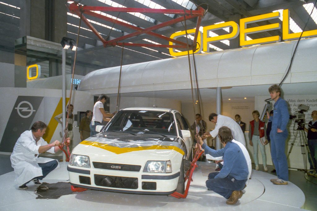 1985 Opel Kadett GSi 4x4 IAA-Frankfurt