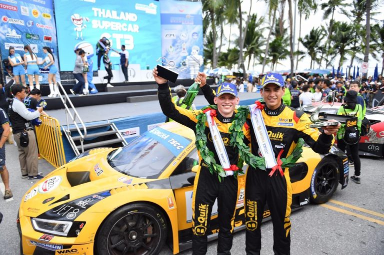 Audi R8 LMS gets two victories in Thailand