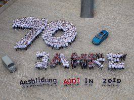 Audi Welcomes Apprentices to Ingolstadt