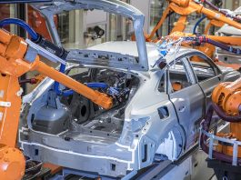 Audi trials new sealing process at the paint shop