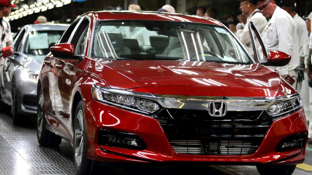 Honda Celebrates 40 Years of Manufacturing in America