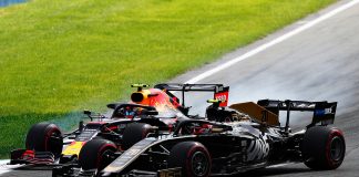 Albon, Verstappen Lead Way for Honda in Italian GP