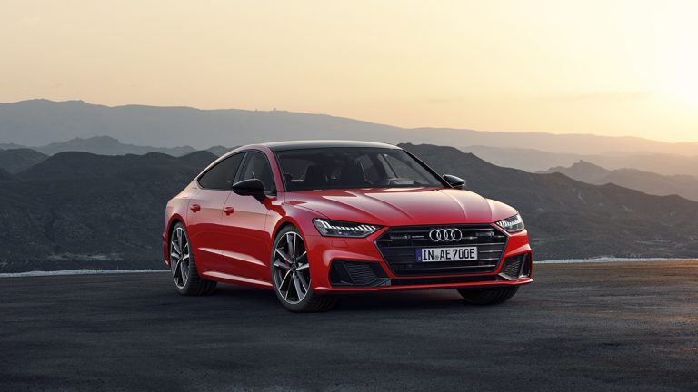 The Gran Turismo among the plug-in hybrids: Audi A7 Sportback 55 TFSI e quattro