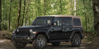 2020 Jeep Wrangler Black & Tan Edition