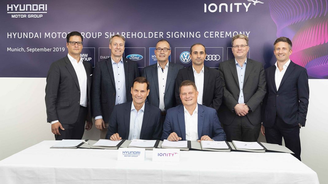 Kia Motors Invests in IONITY