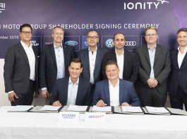 Kia Motors Invests in IONITY