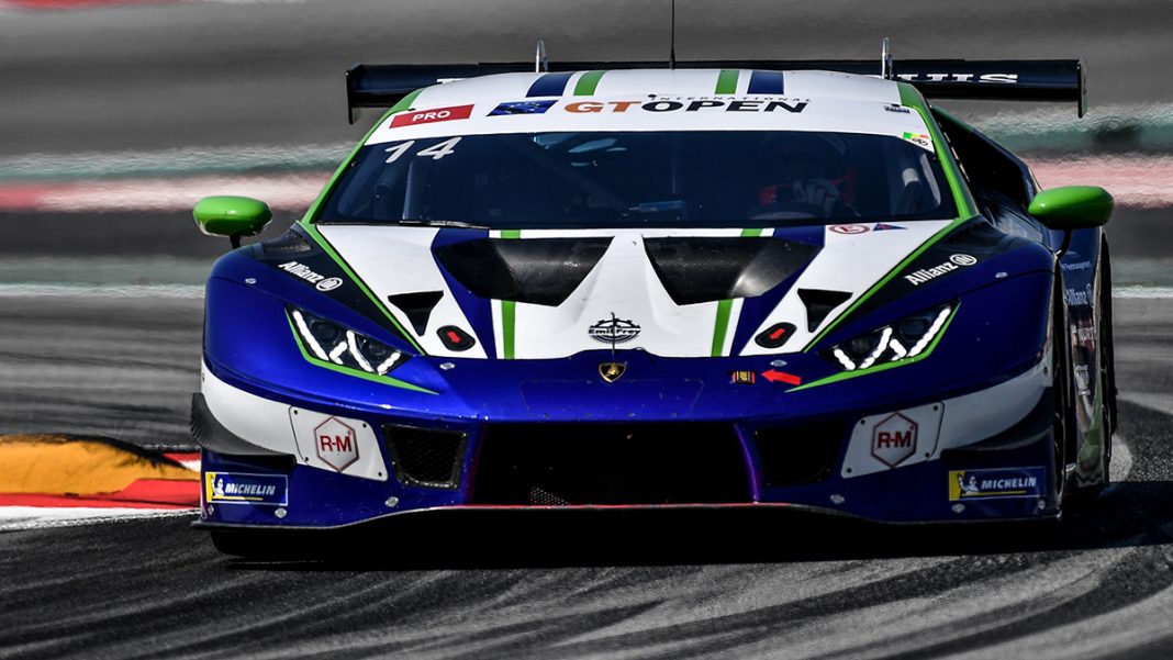 Lamborghini hold International GT Open points advantage ahead of final round following one-two in Barcelona