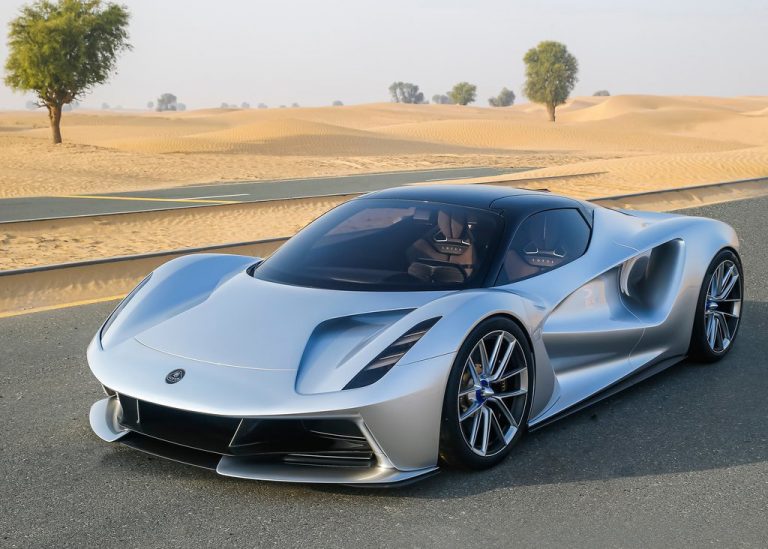 Lotus Evija: all features and specifications