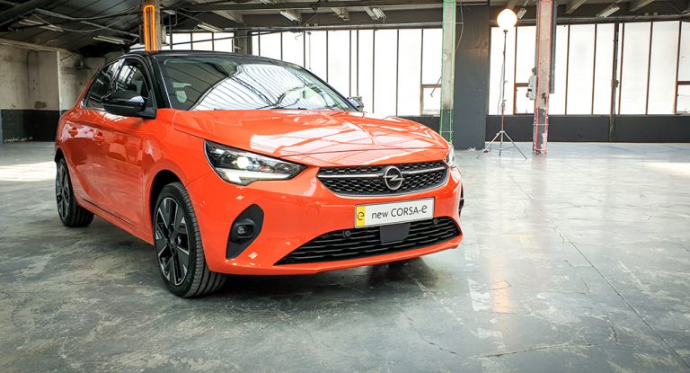 Opel Corsa-e Electric Car: Fast and Easy Charging