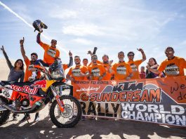 Sam Sunderland - KTM 450 RALLY - 2019 Atacama Rally