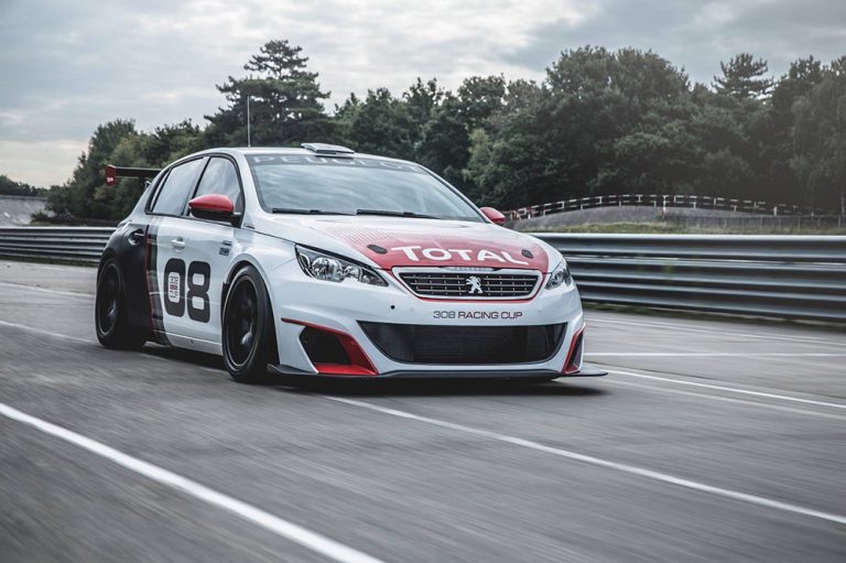 308 RACING CUP: A big step towards the title for Julien Briche!