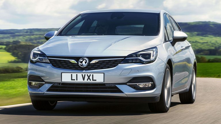 VAUXHALL announces drop in new Astra co2 emissions