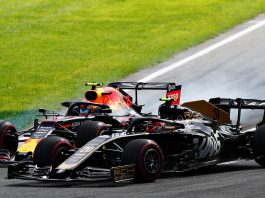 Albon, Verstappen Lead Way for Honda in Italian GP