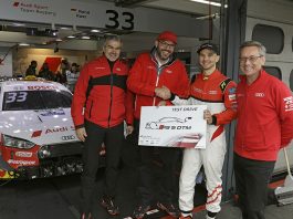 Audi Sport Seyfarth R8 LMS Cup 2019