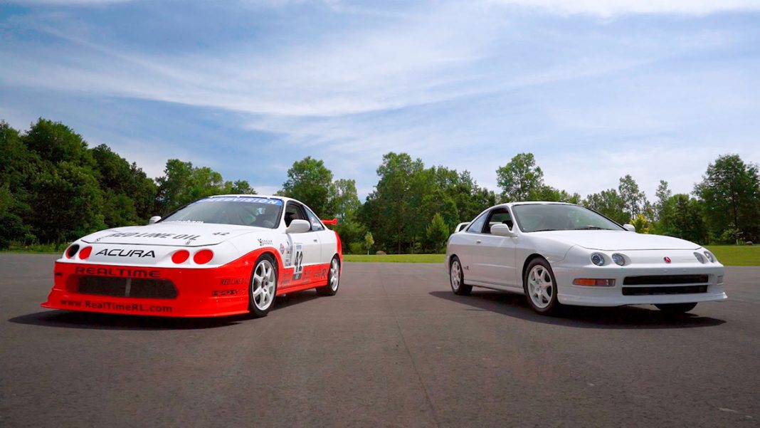 Legendary ACURA Integra Type R Racecar Screams Back to the Track at 9,