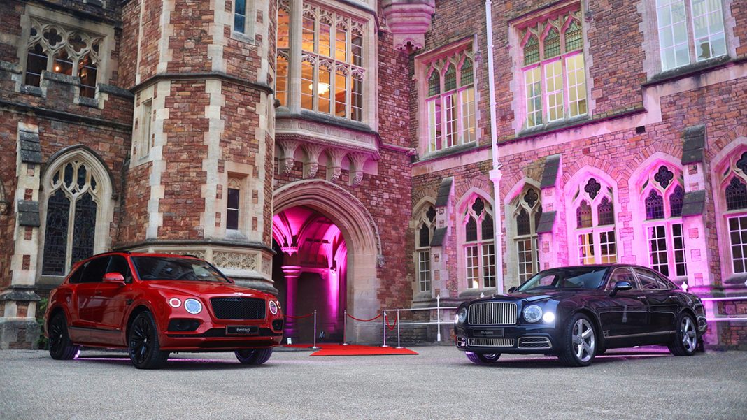 BENTLEY BRISTOL SUPPORTS CLIFTON COLLEGE PERCIVAL DINNER