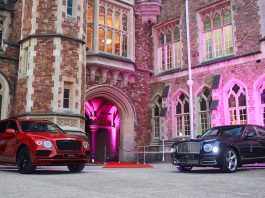 BENTLEY BRISTOL SUPPORTS CLIFTON COLLEGE PERCIVAL DINNER