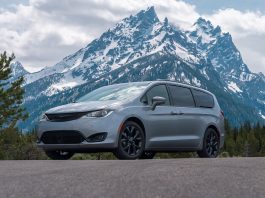 2020 Chrysler Pacifica Limited with S Appearance