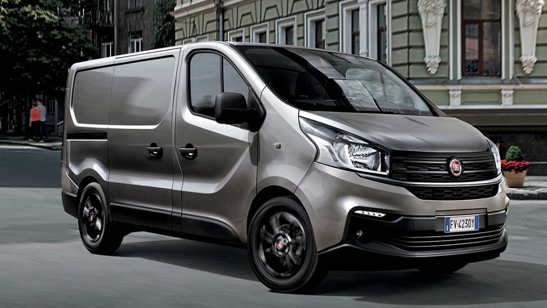 Fiat Professional Talento updated for model year 2020