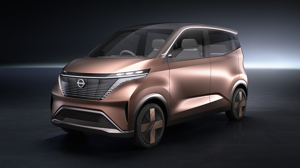 Nissan Unveils Imk Concept Ev Us Motors Actu