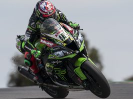 Kawasaki Rea Second And Haslam Seventh On Day One