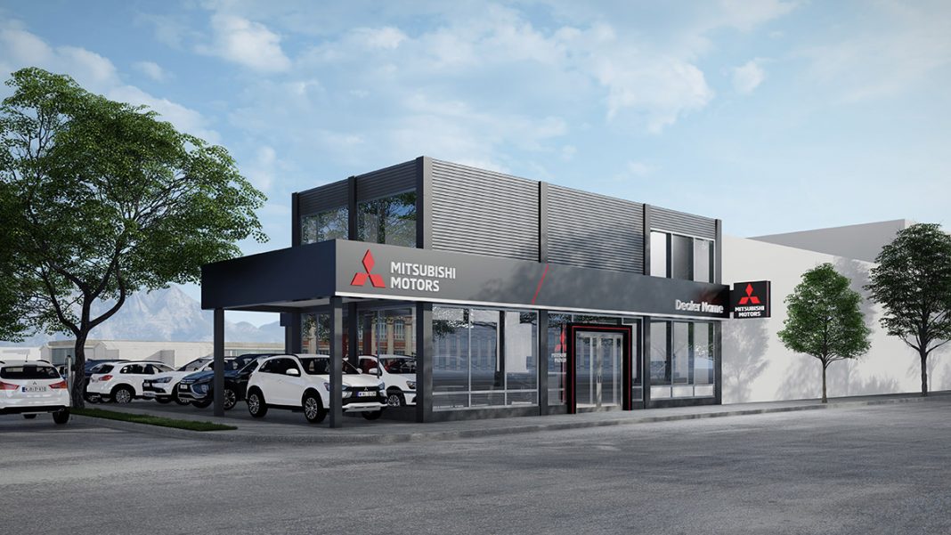 Mitsubishi Motors reimagines the future of automotive retail with a new flexible Urban Concept
