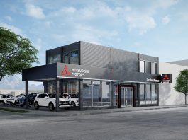 Mitsubishi Motors reimagines the future of automotive retail with a new flexible Urban Concept