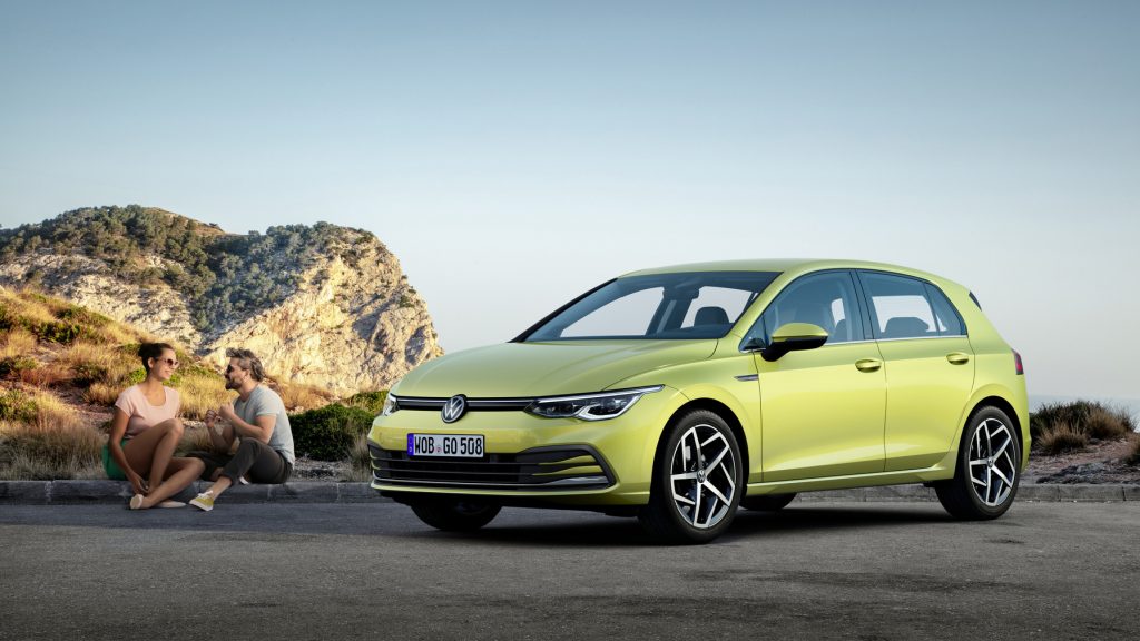 Volkswagen GOLF 8 - World premiere : digitalised, connected, and