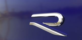 Volkswagen R presents its new brand logo