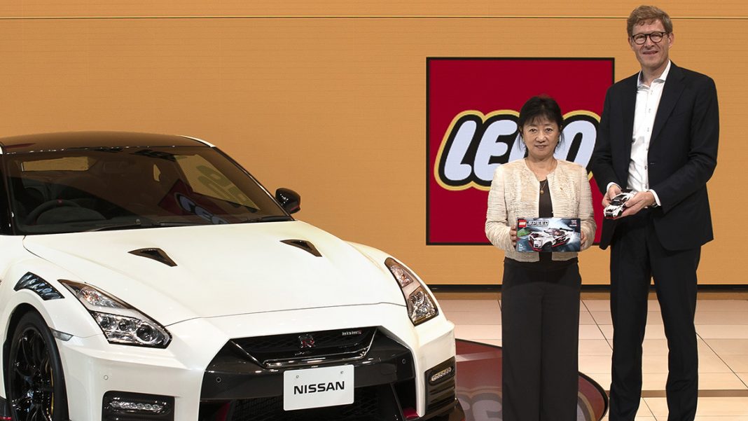 Nissan Lego