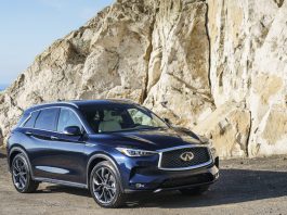 2019 INFINITI QX50 world’s first steel recognized with global award