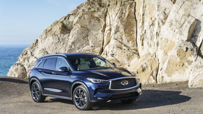 2019 INFINITI QX50 world’s first steel recognized with global award