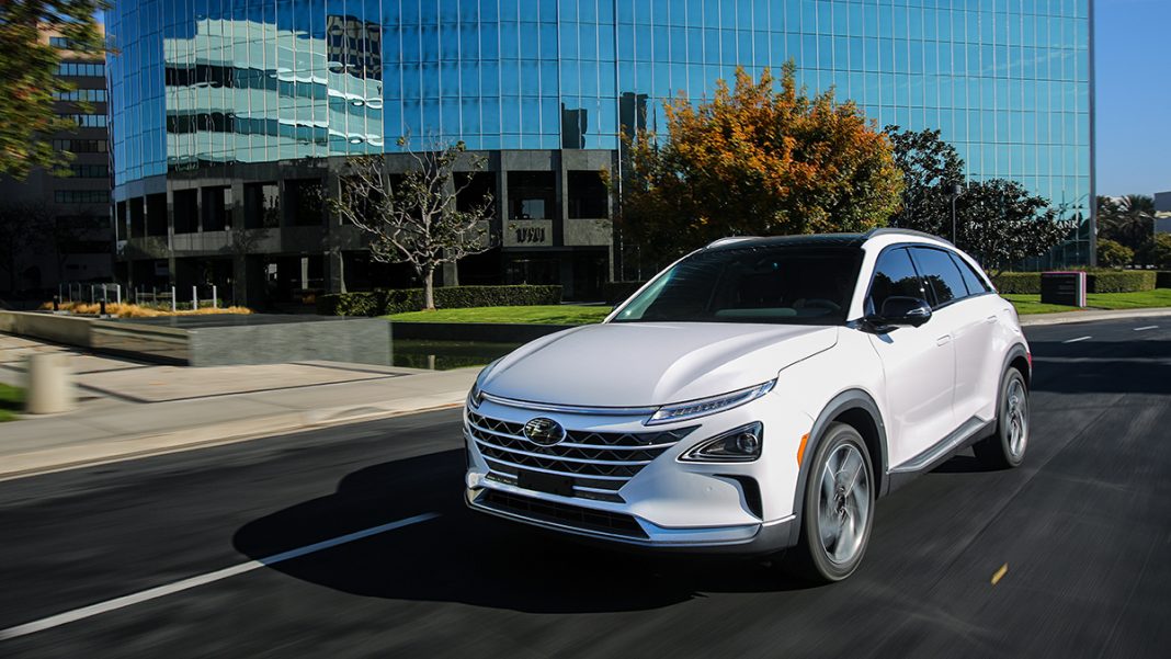 2020 Hyundai NEXO The Next-Generation Fuel Cell SUV