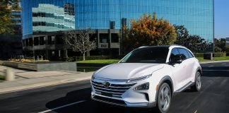2020 Hyundai NEXO The Next-Generation Fuel Cell SUV