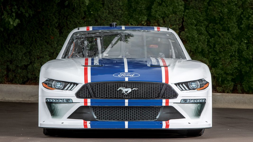 2020 NASCAR Xfinity Series Mustang